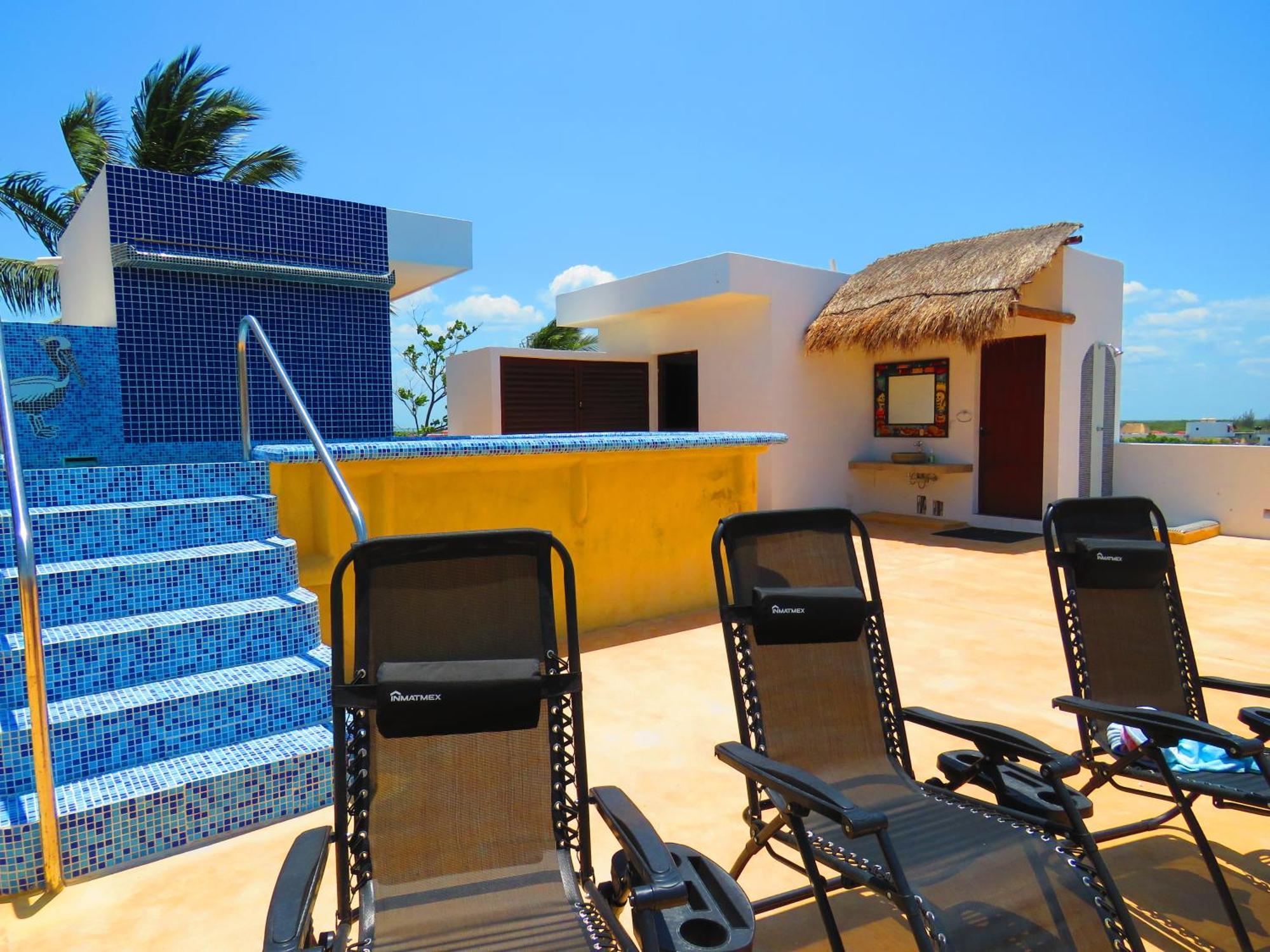 Hotel Villas Ponto Holbox Kültér fotó