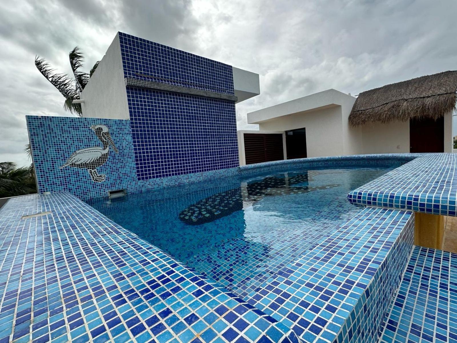 Hotel Villas Ponto Holbox Kültér fotó