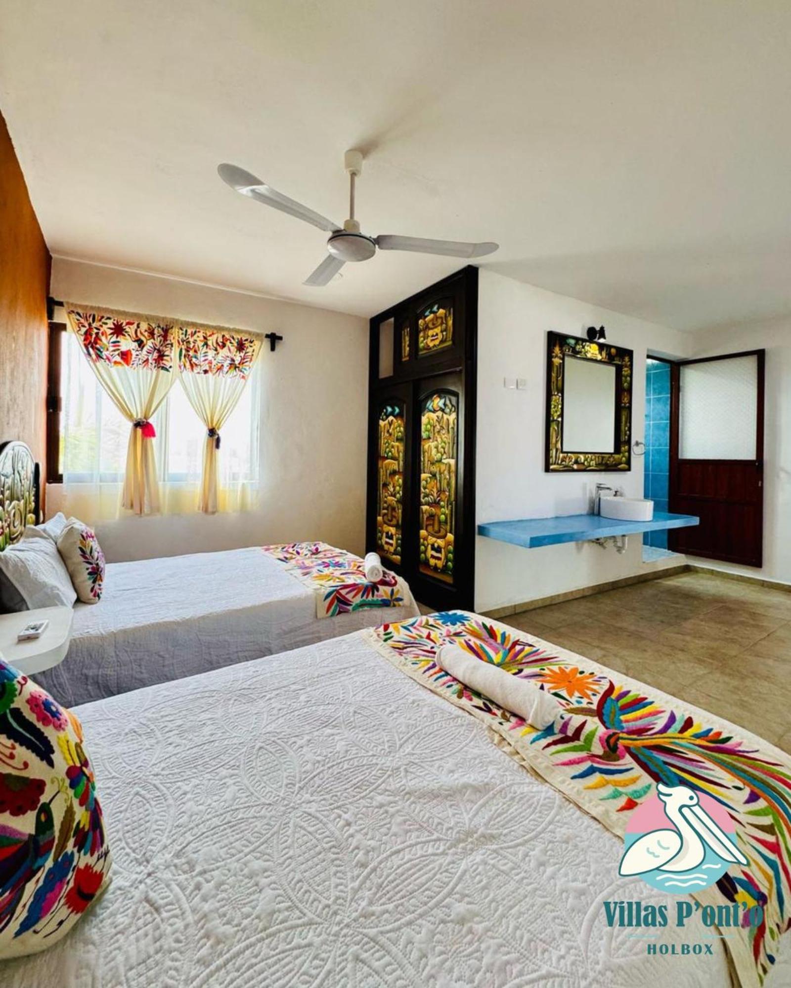 Hotel Villas Ponto Holbox Kültér fotó